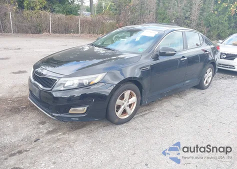2014 Kia Optima Lx from USA, damaged, VIN 5XXGM4A77EG286490